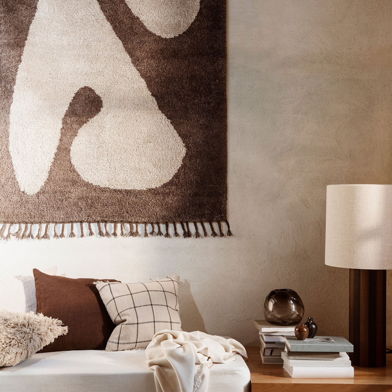 Ferm Living Abstract Rug - Thumbnail 5