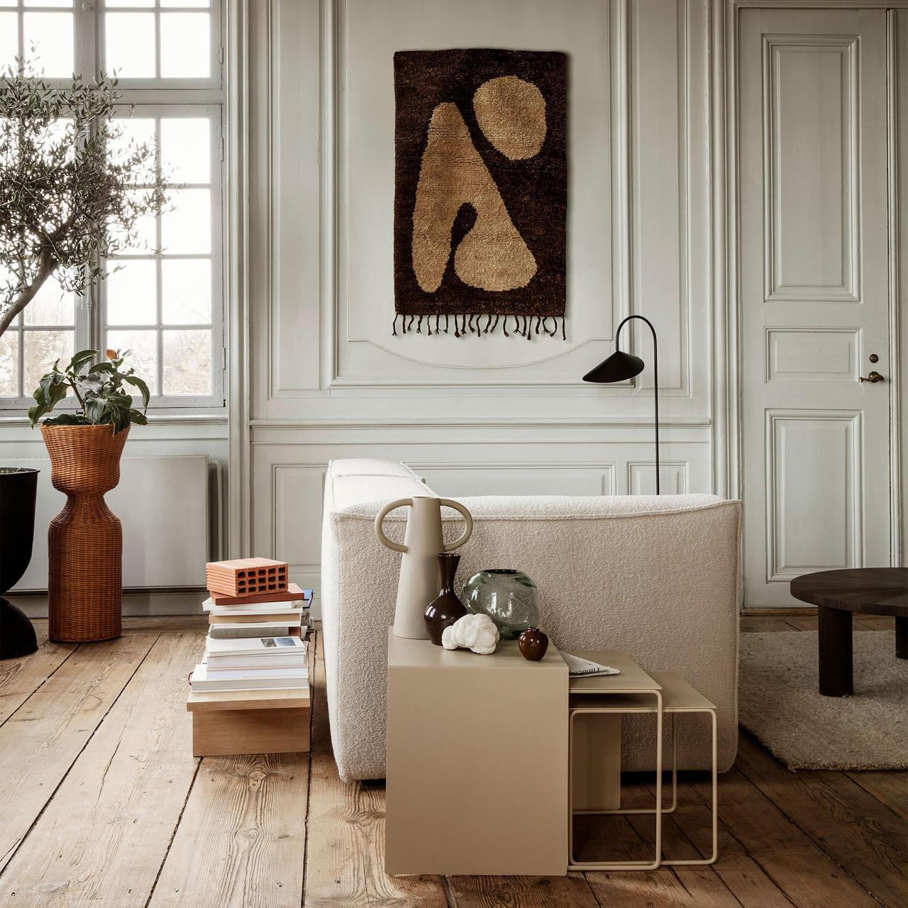 Ferm Living Abstract Rug