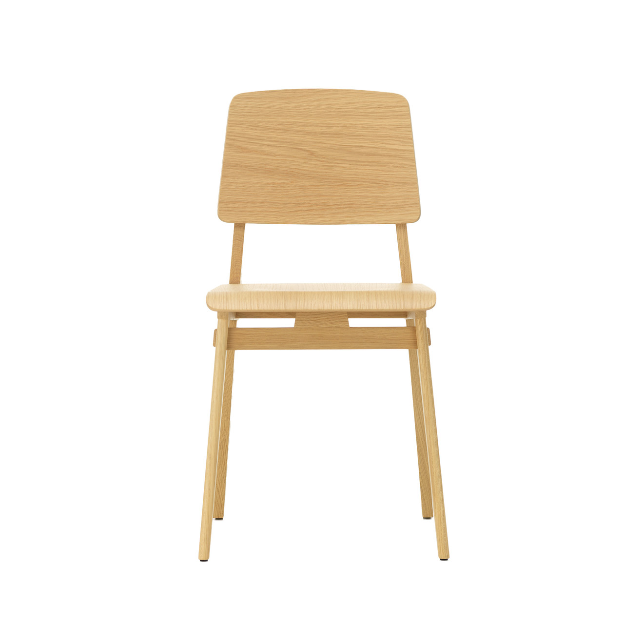 6*0様 【正規品】VITRA. Chaise Tout Bois シェーズトゥ Chaise Tout Bois by Jean Prouvé - Iconic Wooden Chair | Vitra