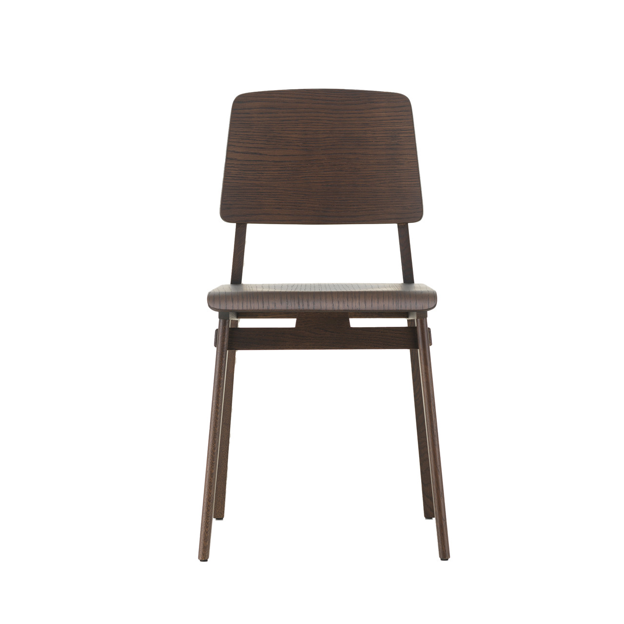Chaise Tout Bois by Jean Prouvé - Iconic Wooden Chair | Vitra