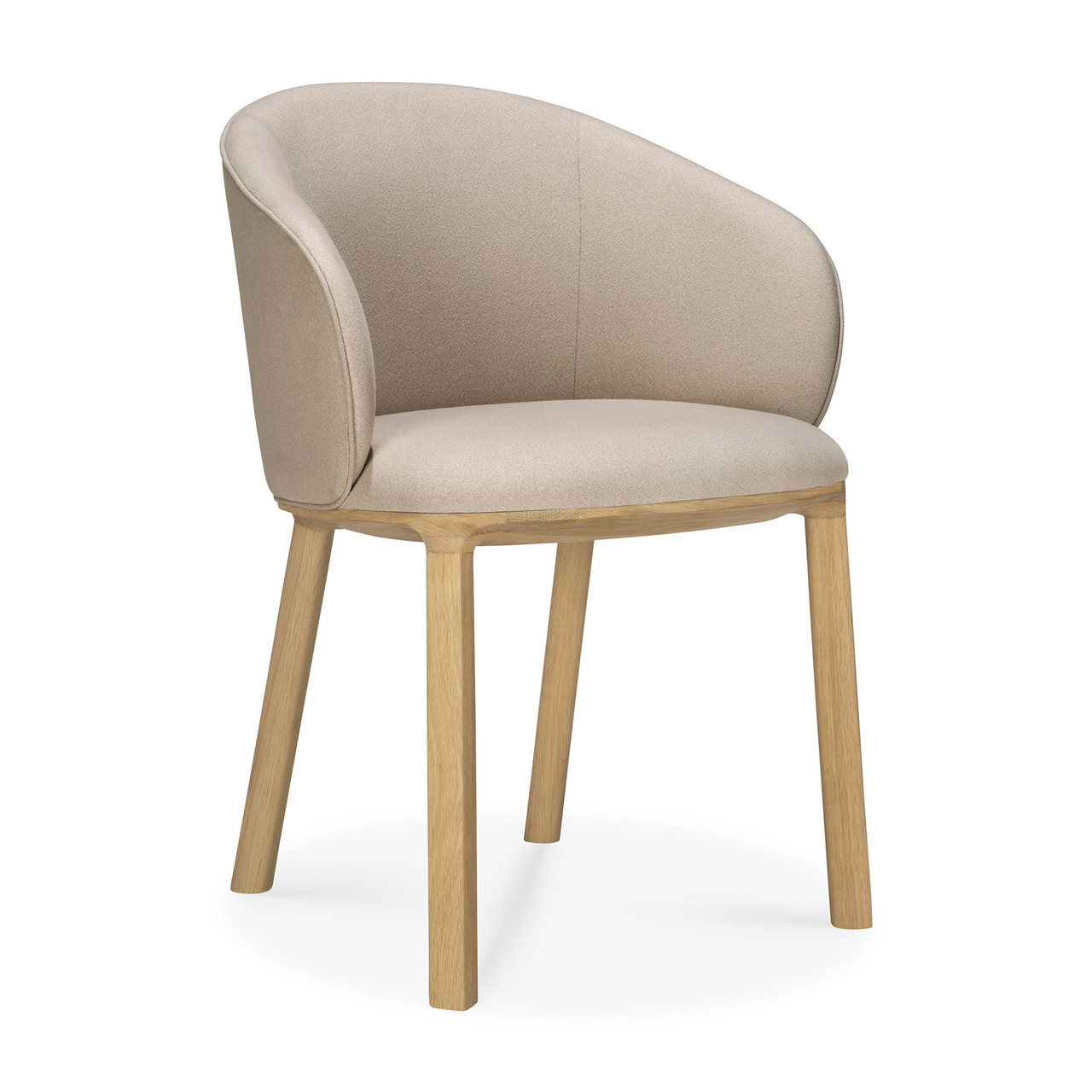 Ethnicraft Unda Dining Chair