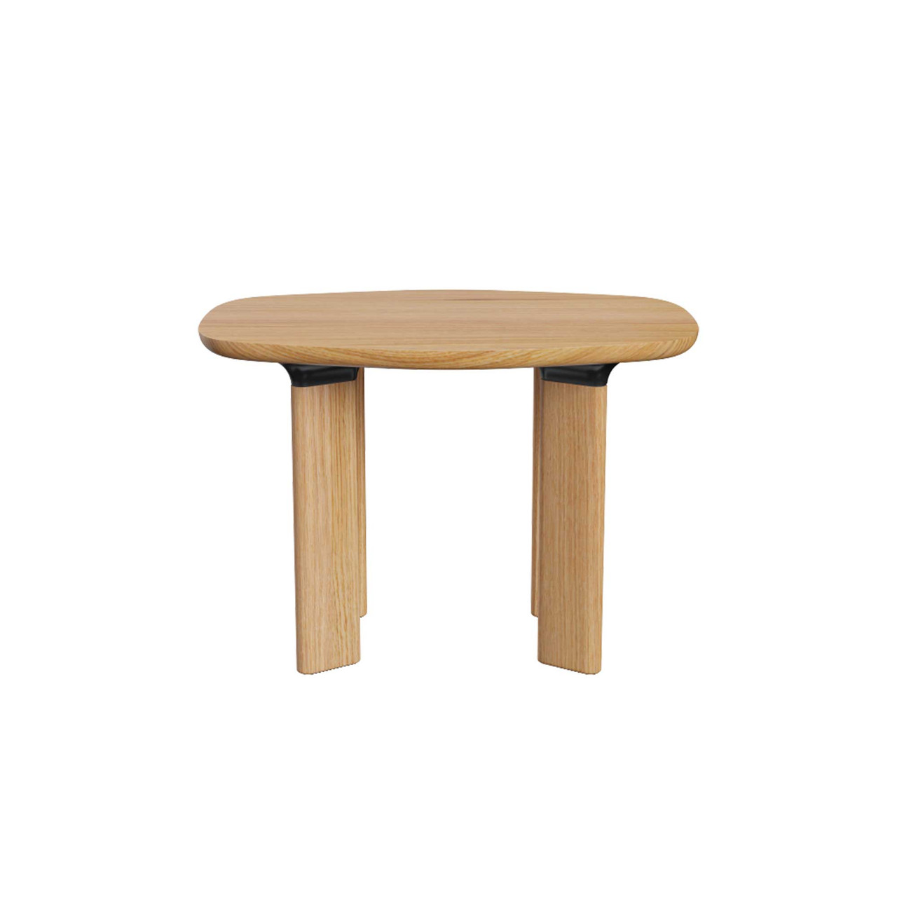 Analog™ Side Table by Fritz Hansen - Sculptural Curves & Danish
