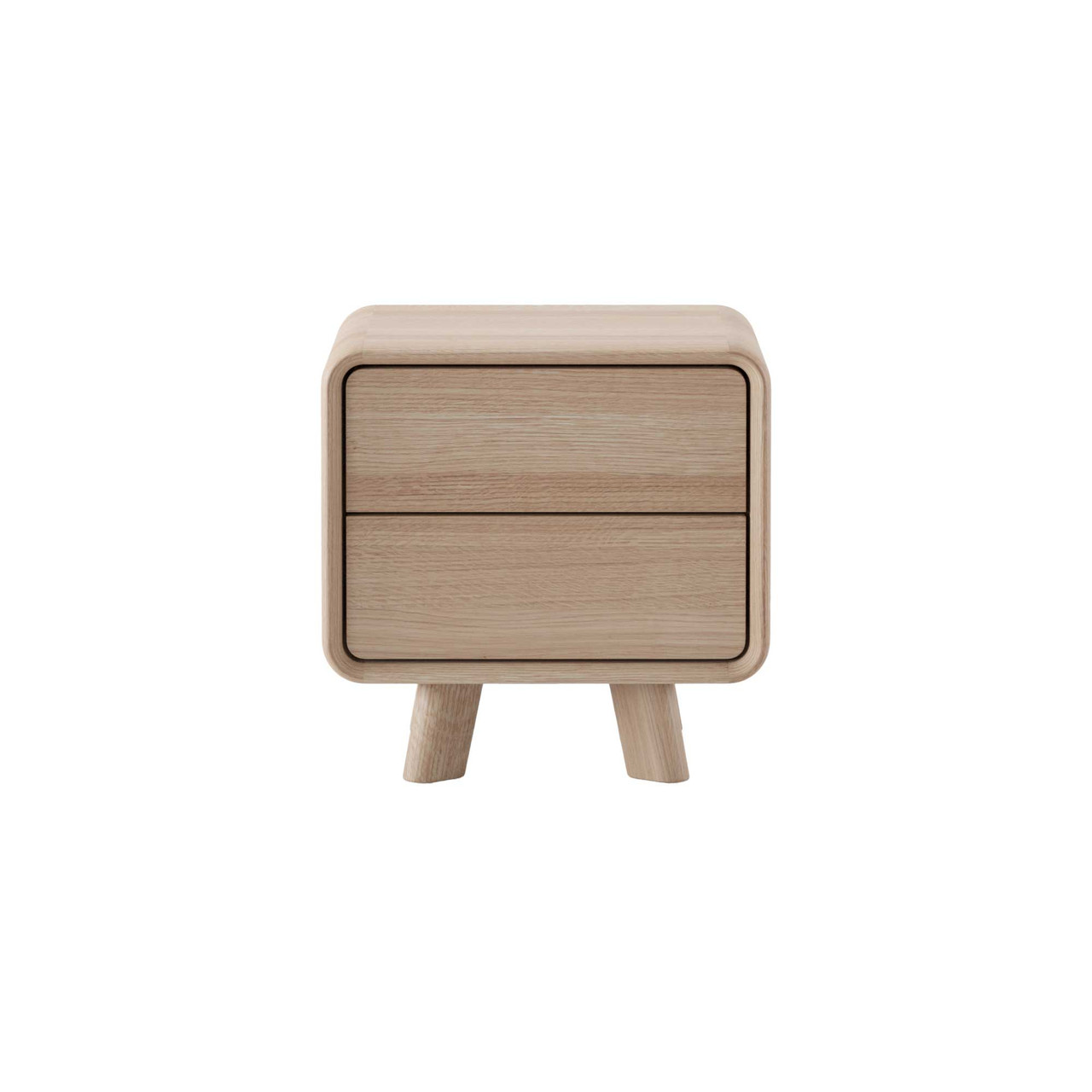 Neva Night Table by Artisan - Sophisticated Beside Companion for