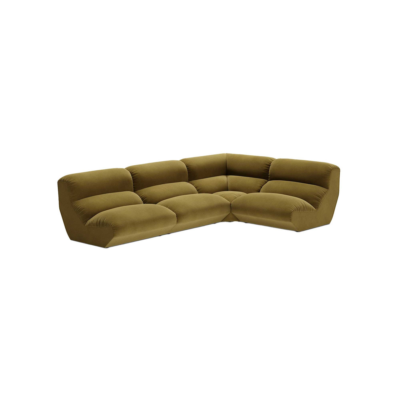 Hi Lo Modular Sectional by &Tradition