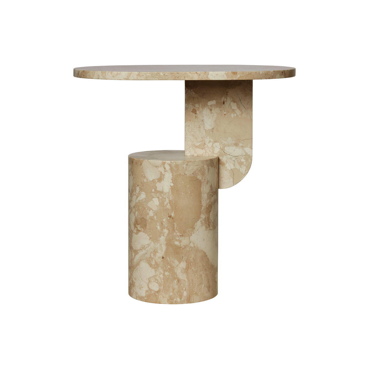 Insert Stone Side Table by ferm LIVING