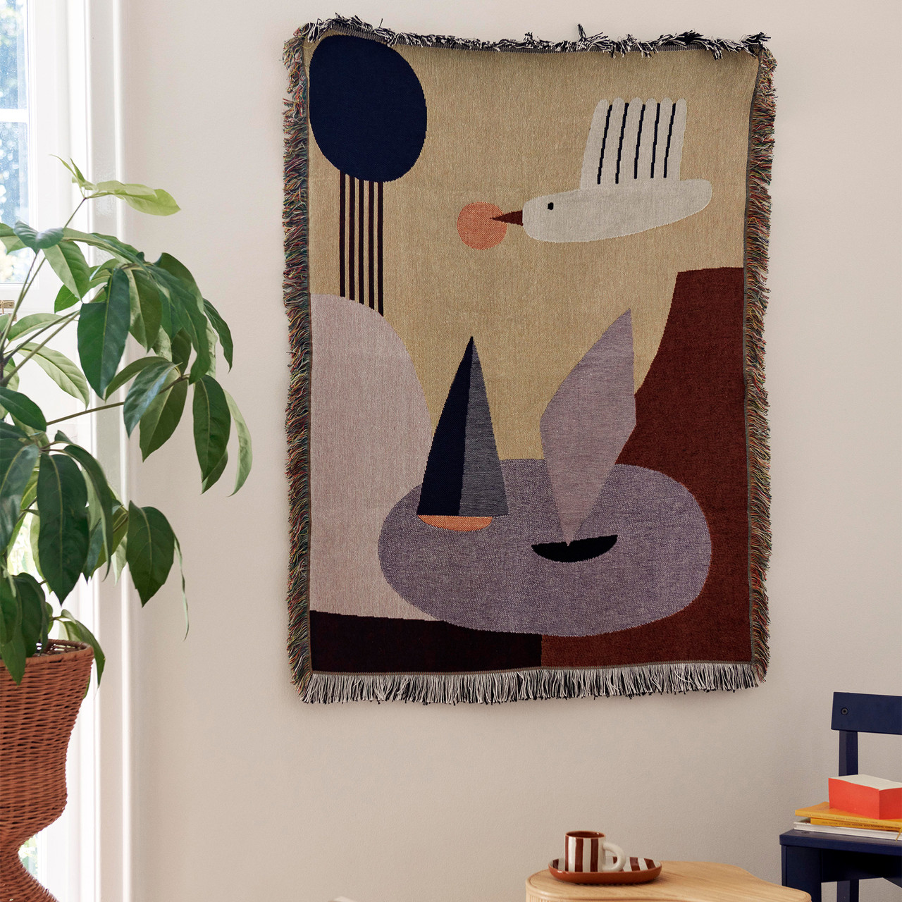 Bird Tapestry Blanket - Thumbnail 3