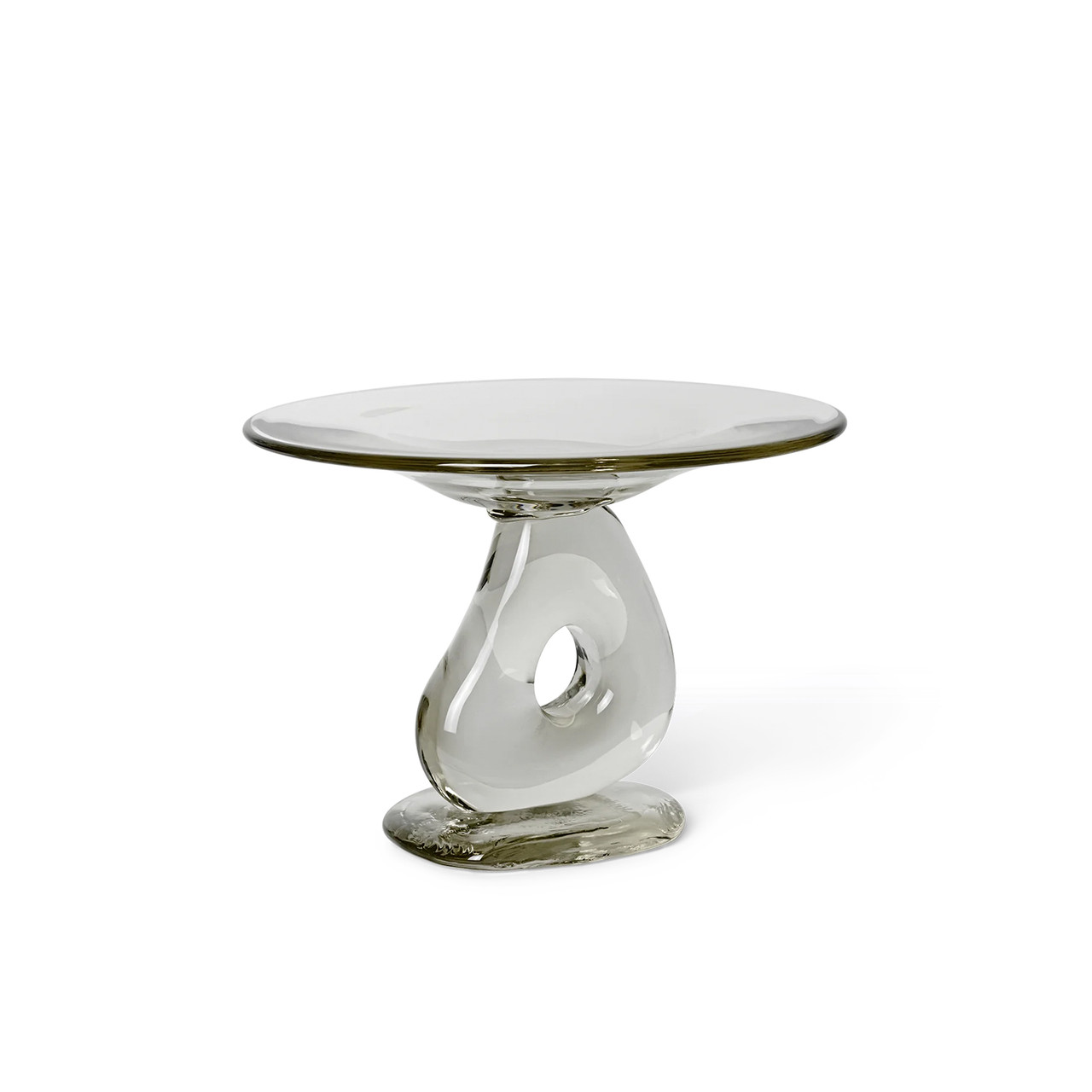 Damo Glass Centerpiece