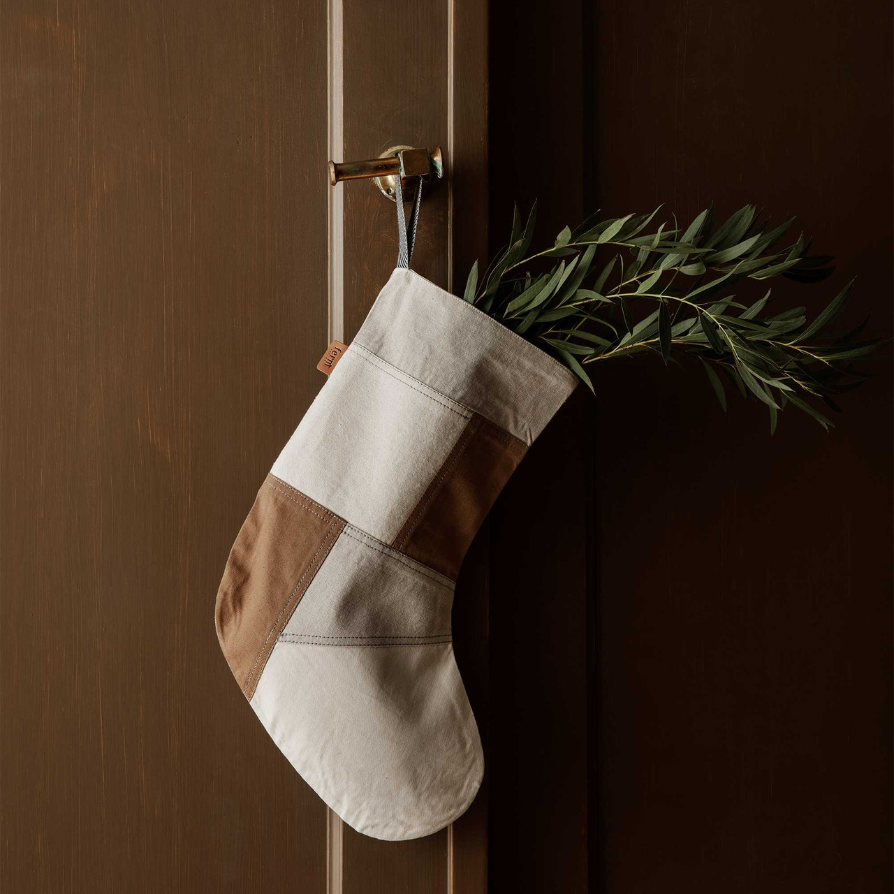 Tonal Christmas Stocking
