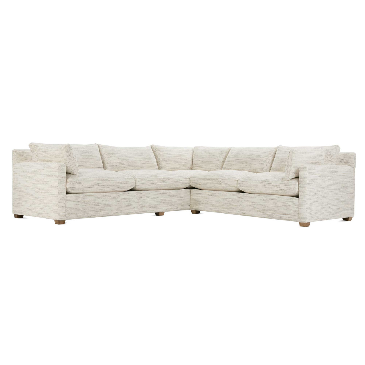 Rowe Fine Furniture Sylvie Bench Sofa - Thumbnail 3