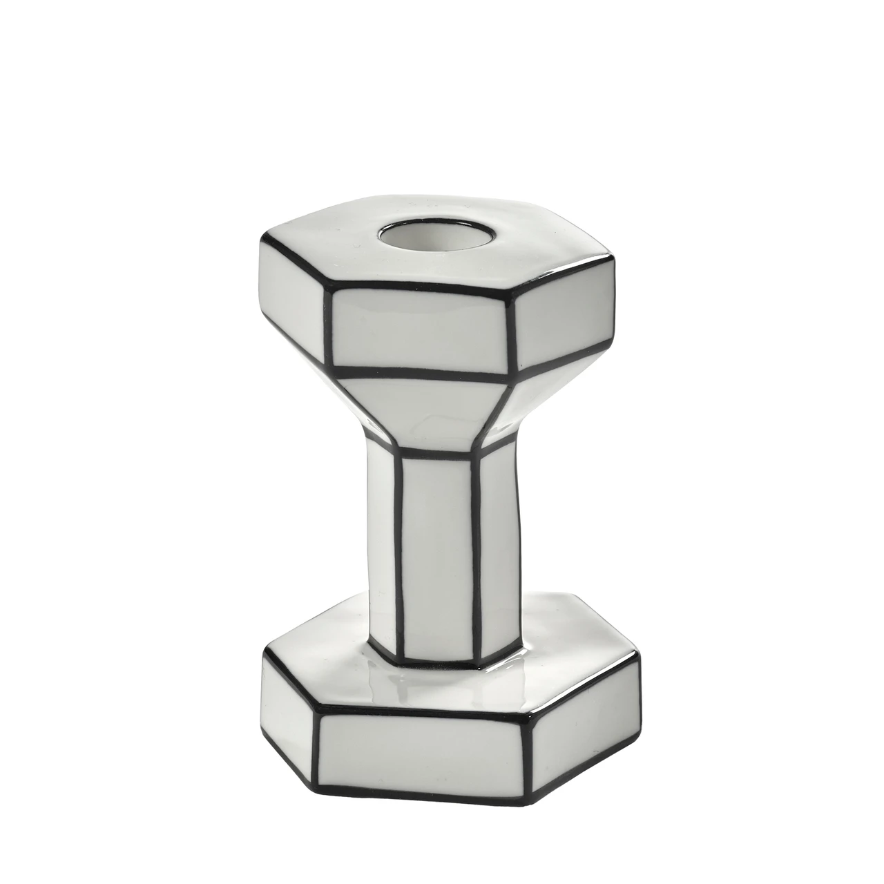 Carte Blanche Candleholder