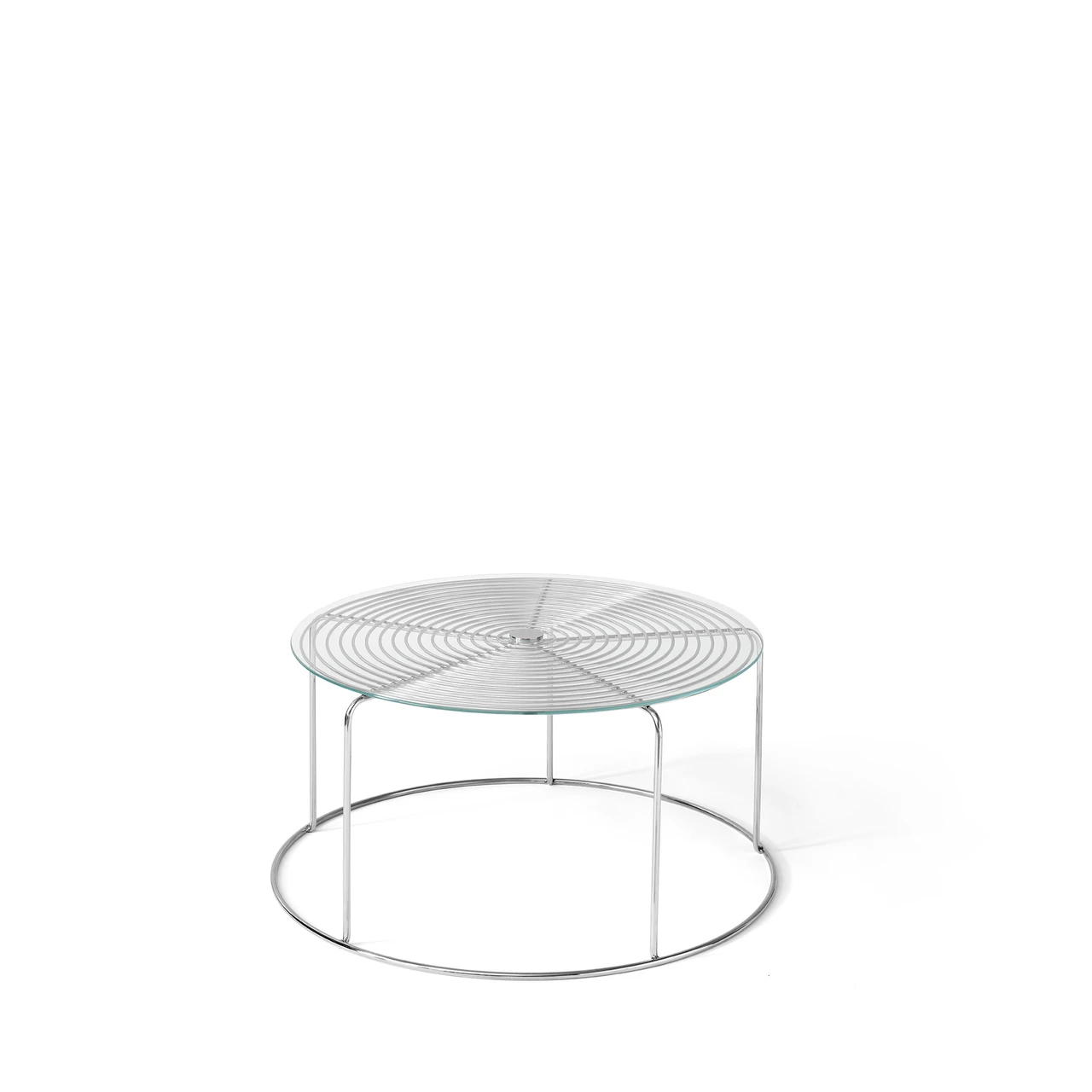 VP17 Wire Coffee Table by Verner Panton for &Tradition