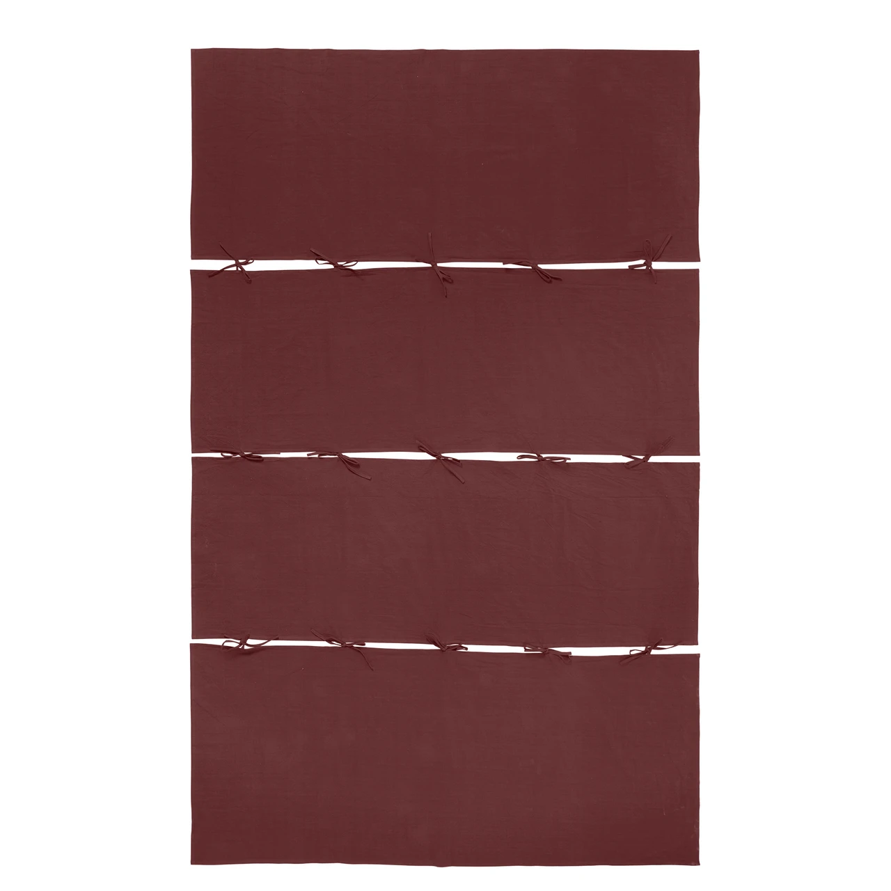 Link Modular Tablecloth in Dark Pecan