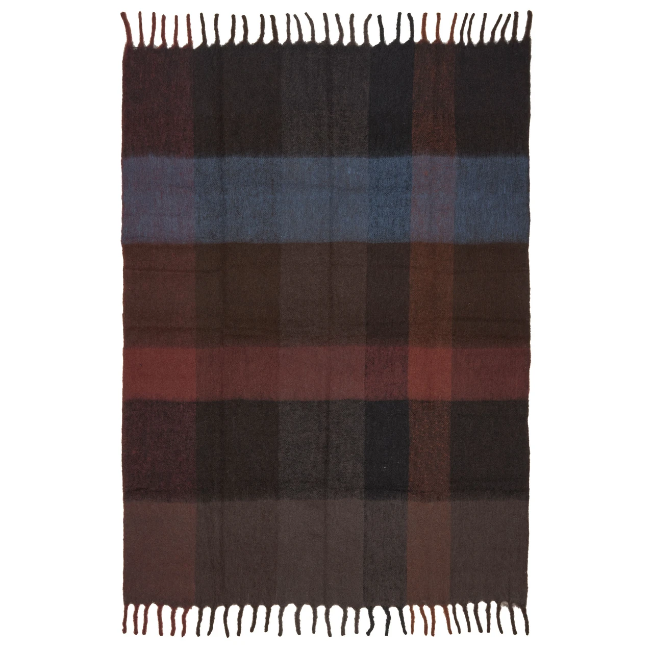 Blur Mohair Blanket