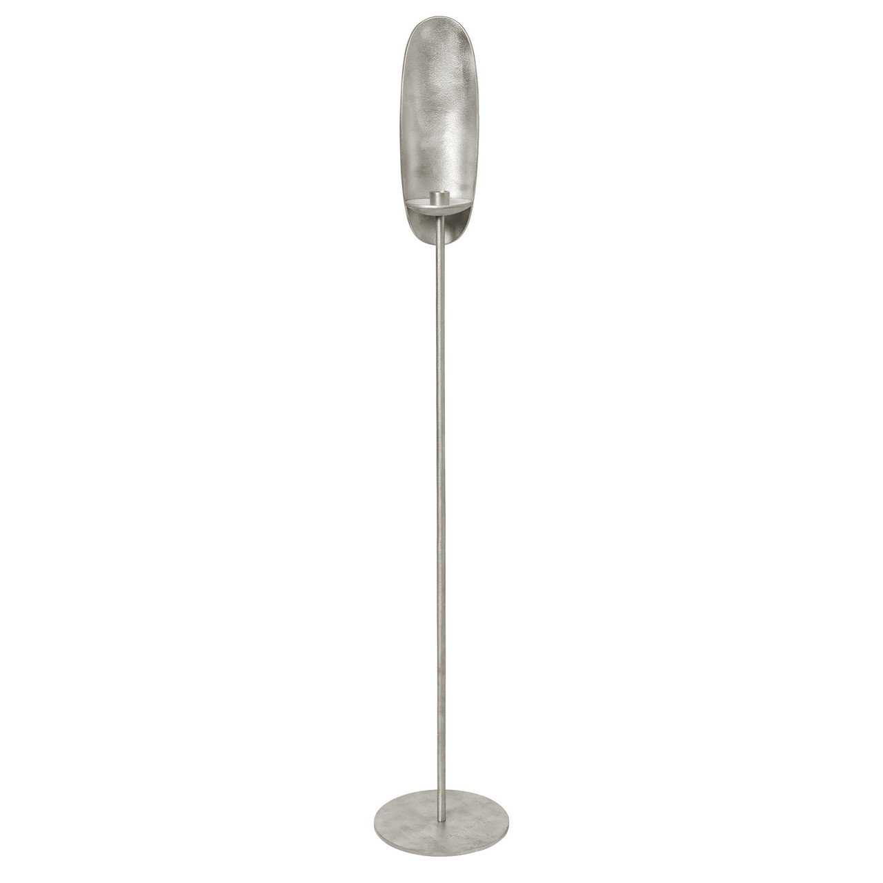 Agape Floor Candleholder in aluminum