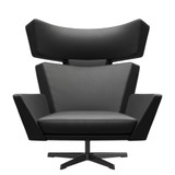 Oksen™ Lounge Chair by Fritz Hansen - front view