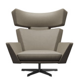 Oksen™ Lounge Chair by Fritz Hansen - front view