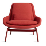 Field Lounge Chair by Blu Dot - front view