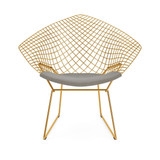 Bertoia Diamond Chair