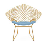 Bertoia Diamond Chair