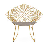 Bertoia Diamond Chair