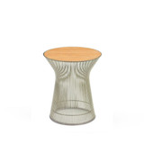 Platner Side Table