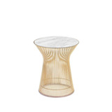 Platner Side Table