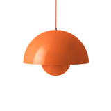 VP2 Flowerpot Pendant by &Tradition - front view