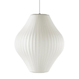 Nelson™ Pear Bubble Pendant by Herman Miller - front view