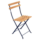 Bistro Natural Folding Chair–Set of Two