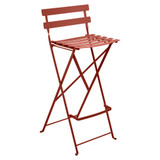 Bistro Folding Barstool Set