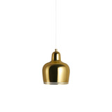 A330S Golden Bell Pendant