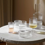 Ripple Wine Glasses–Set of Two by Ferm Living - front view