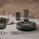 Ripple Wine Glasses–Set of Two by Ferm Living - front view