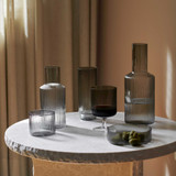 Ripple Long Glasses–Set of Four by Ferm Living - front view