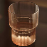 Ripple Glasses–Set of Four by Ferm Living - front view
