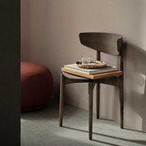 Ripple Glasses–Set of Four by Ferm Living - front view