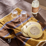 Ripple Glasses–Set of Four by Ferm Living - front view