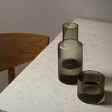 Ripple Carafe–Set of Two by Ferm Living - front view