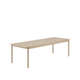 Linear Wood Dining Table