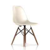 Eames® Molded Fiberglass Side Chair - Wood Dowel Base