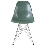 Eames® Molded Fiberglass Side Chair - Wire Base