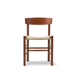 J39 Mogensen Chair by Fredericia - front view