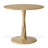 Torsion Round Dining Table