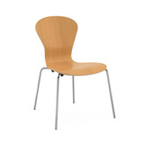 Knoll - Sprite Armless Stacking Chair - Lekker Home