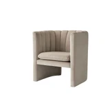 SC23 Loafer Lounge Chair by &Tradition - front view