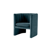 SC23 Loafer Lounge Chair by &Tradition - front view