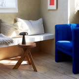 SC23 Loafer Lounge Chair by &Tradition - front view