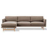 Calmo Sofa by Fredericia - front view
