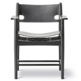 The Spanish Dining Armchair by Fredericia - front view