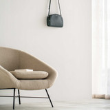 Barrow Lounge Chair by Ethnicraft - front view